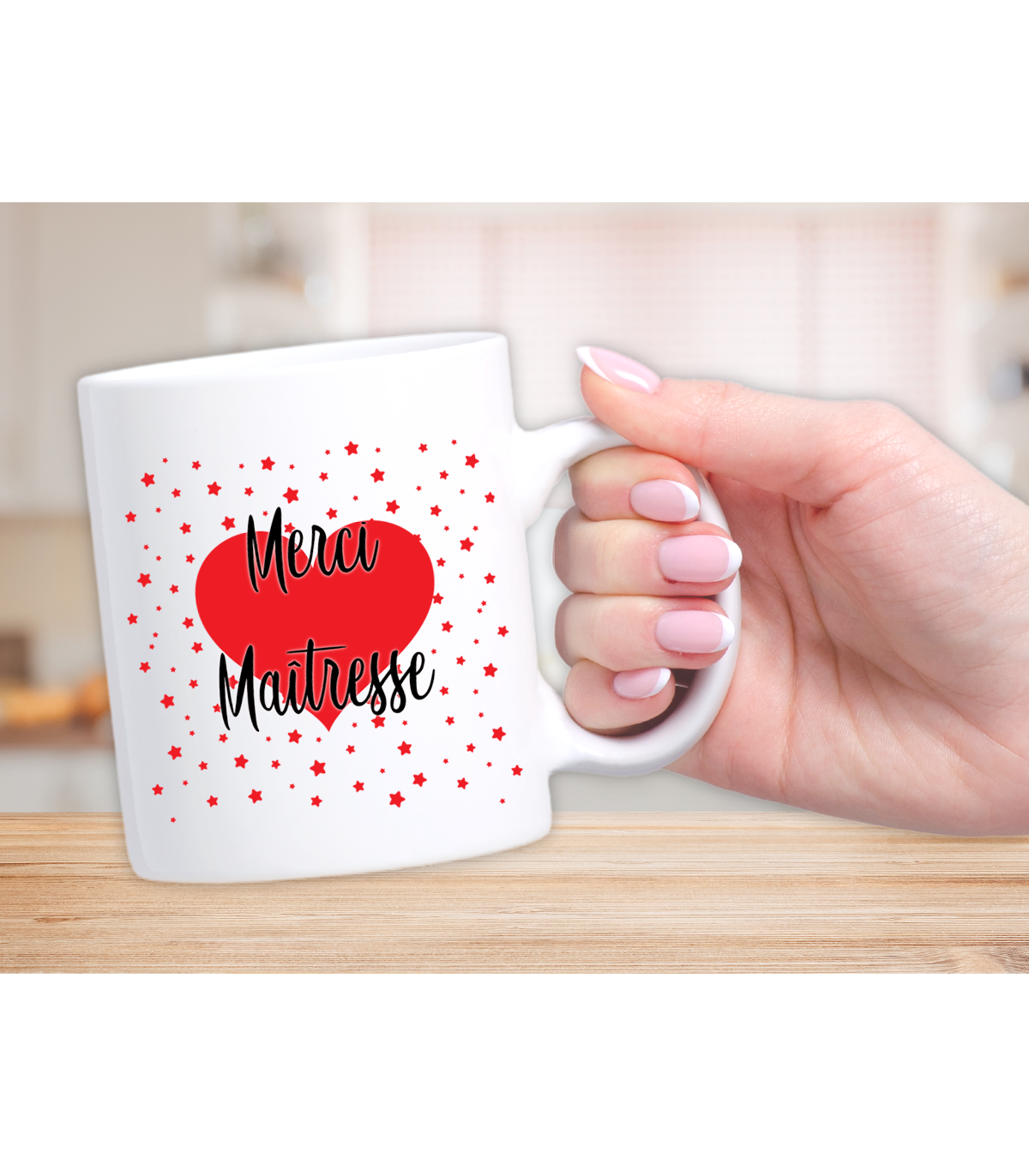 Mug personnalisable - Cadeau original nounou - Jeux'Gratte
